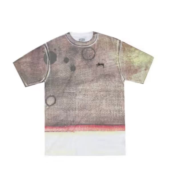 Stussy 00s 스투시 나염티