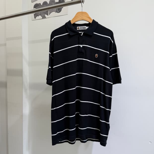 A BATHING APE (Made in Japan) 베이프 피케티