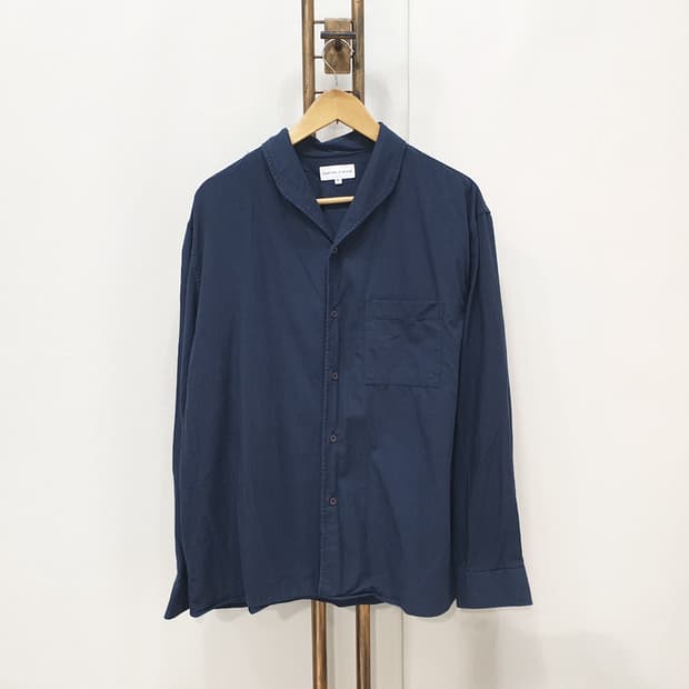 커스텀어클락 린넨혼방 셔츠 XL