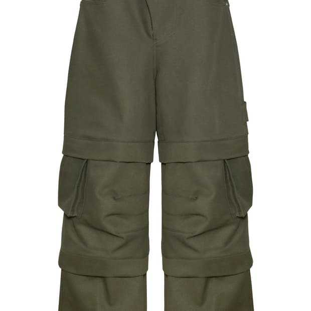 (2) 카미엔 타이탄 배기 카키