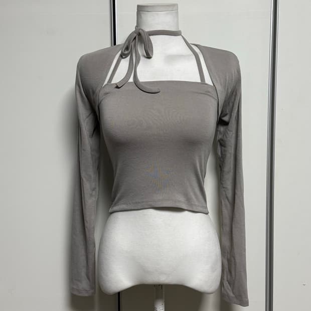 볼레로 투피스 세트 