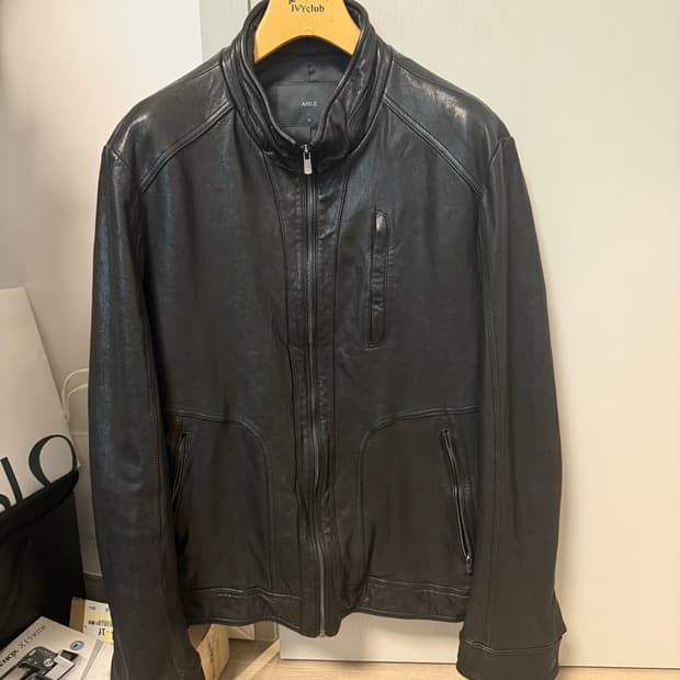 양가죽 레더자켓
