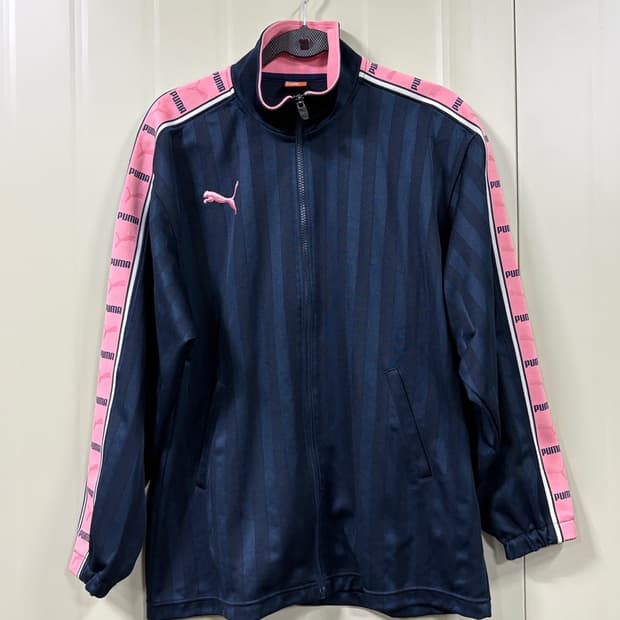 90-00s Puma 푸마 Y2K 트랙탑 져지 재팬메이드