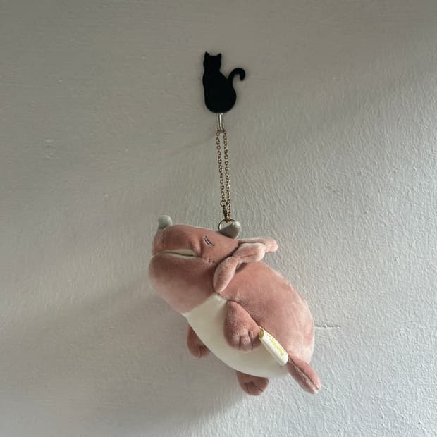 트리케라톱스 키링 