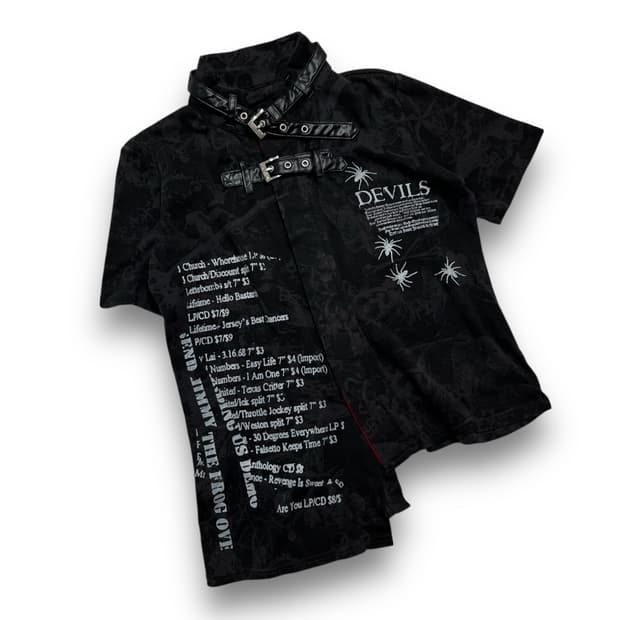 h.NAOTO anarchyism for PLUS Bondage Tee