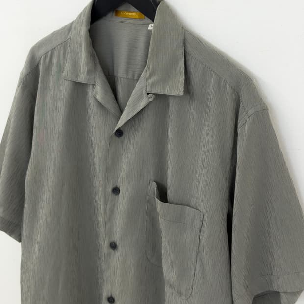 90s LANCEL 셔츠