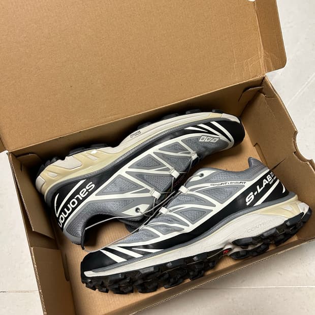 살로몬 xt-6 리컷 팬텀 바닐라 아이스 290