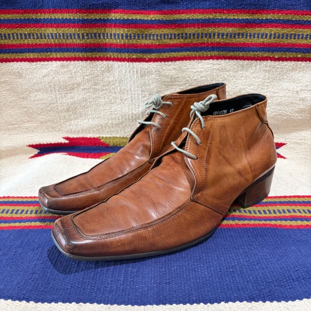 비사루노 제팬 롱노즈 스퀘어토 쳐카부츠