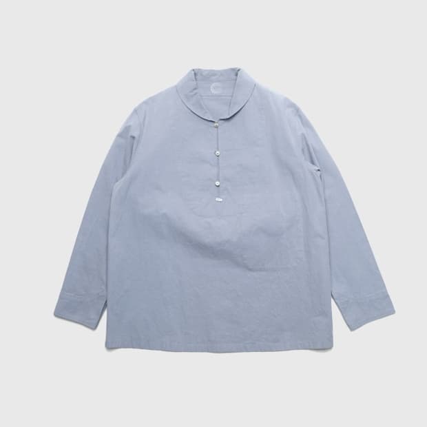 local blue all round pullover sh