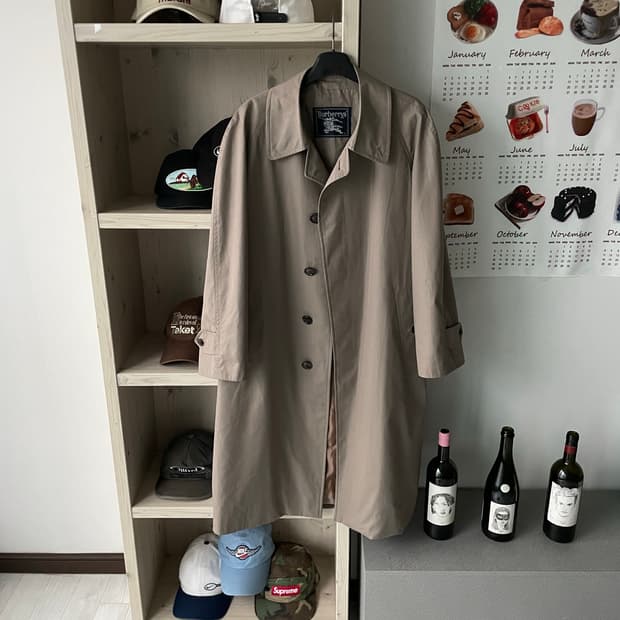 버버리 롱 트렌치 코트