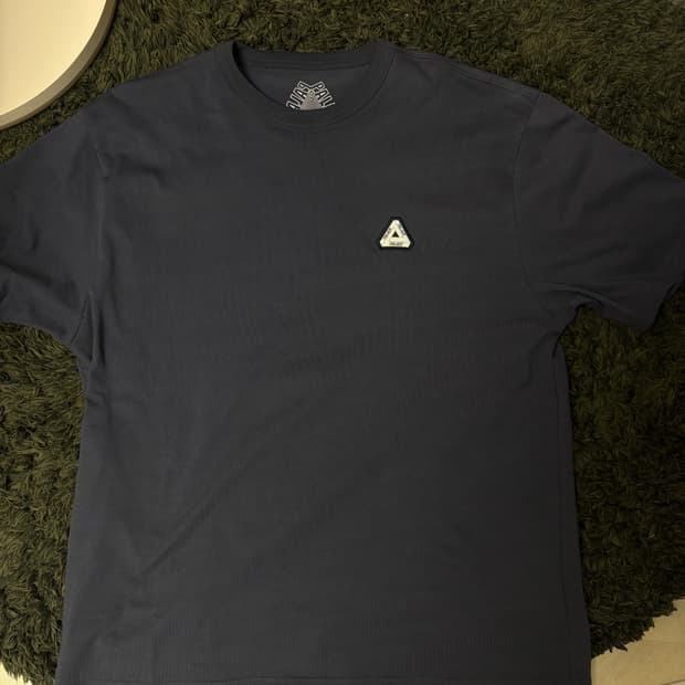 PALACE 팔라스 SOFAR 티셔츠 네이비 L
