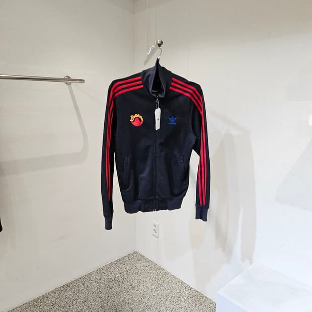 아디다스 바르셀로나 트랙탑 져지