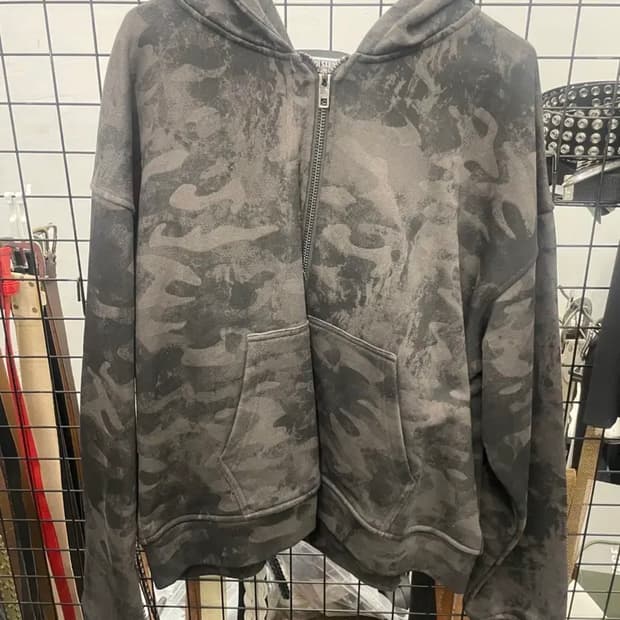 노페이스 스튜디오 후드집업