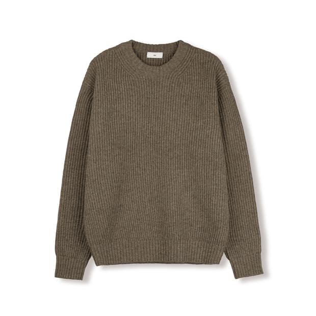 스테디에브리웨어 셔틀랜드 울 피셔맨 니트 2