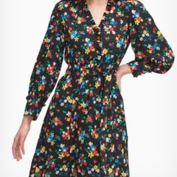 케이트 스페이드 플라워 원피스