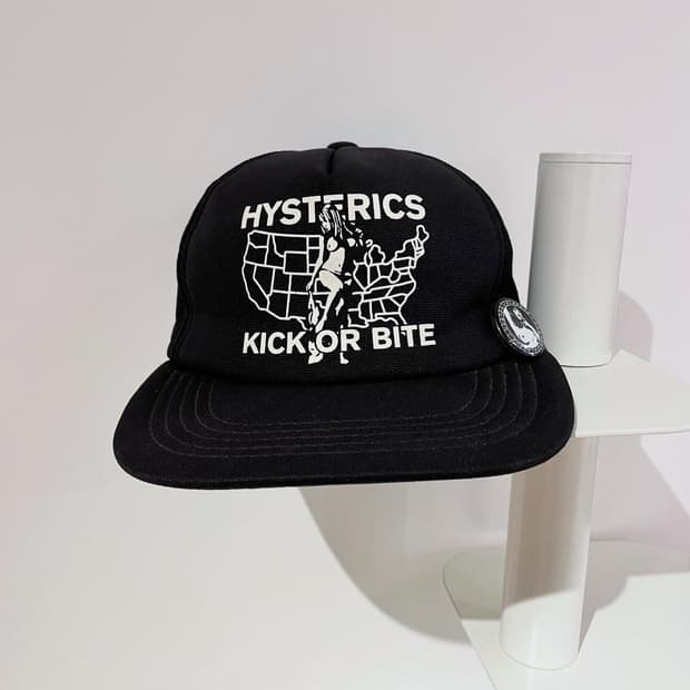 빈티지 히스테릭글래머 mesh cap
