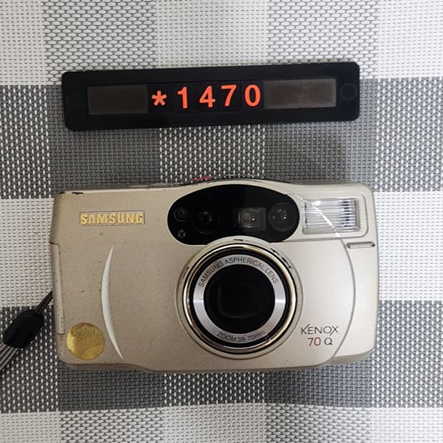 삼성캐녹스 70 Q 필름카메라