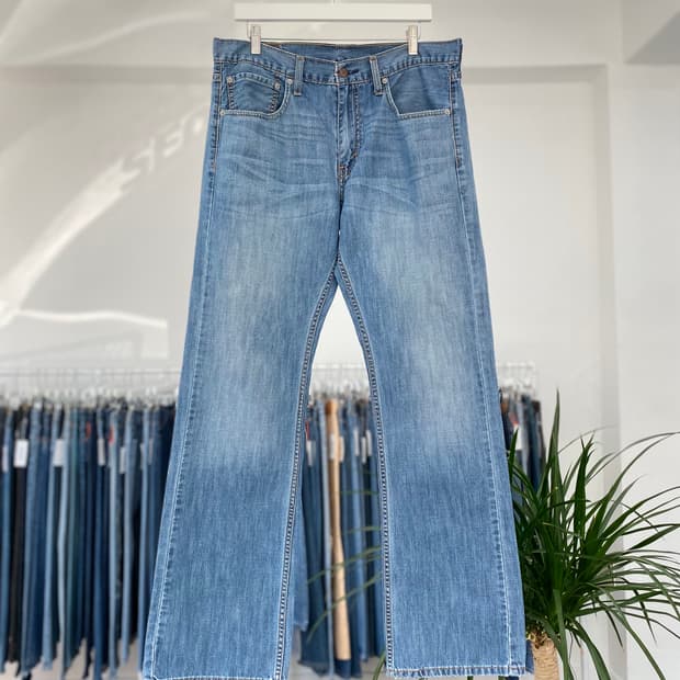 Levis527 Boots Cut 00s 34사이즈 a5235