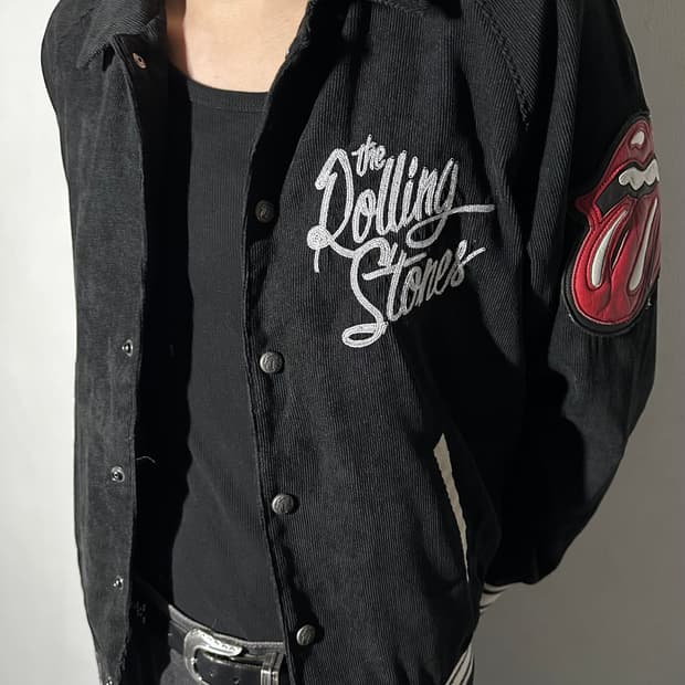 The Rolling Stones Corduroy Jacket