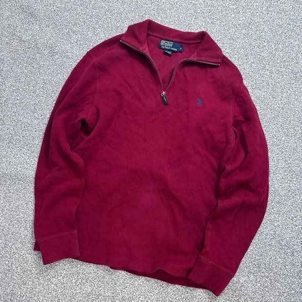 폴로 랄프로렌(Polo Ralph Lauren) 반집업 니트