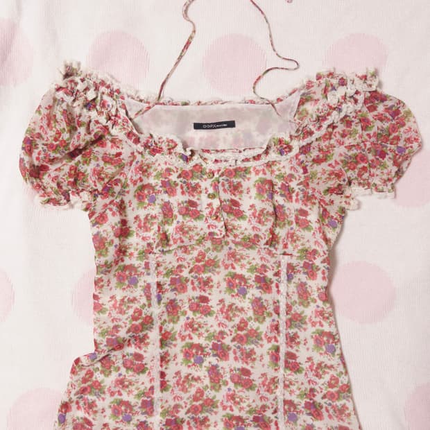 Vintage GGPX floral blouse