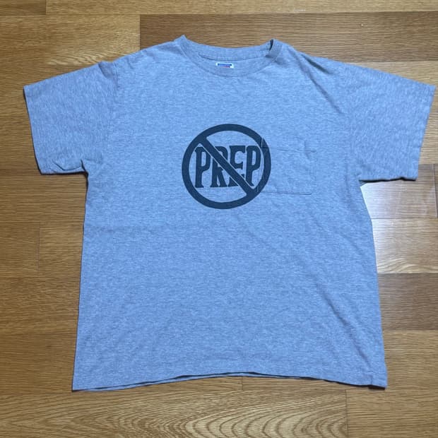 웨어하우스 PREP 반팔 티셔츠