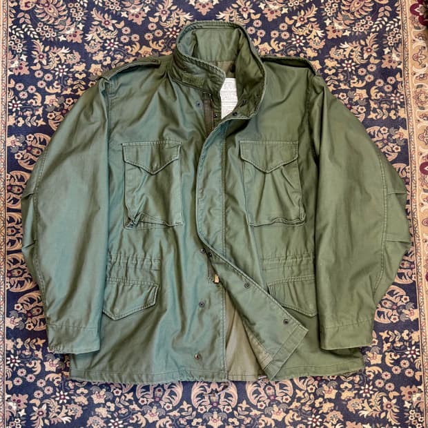 OG USARMY M-65 Field Jacket XL-Regular