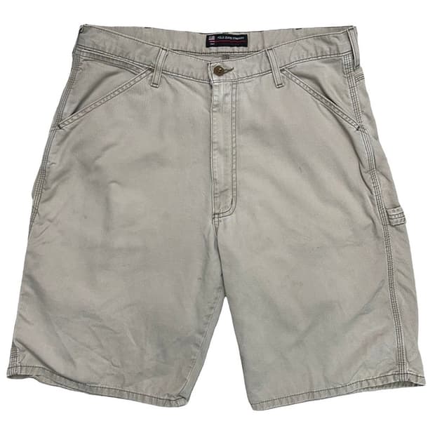 RALPH LAUREN JEANS 컴퍼니 베이지 반바지 33
