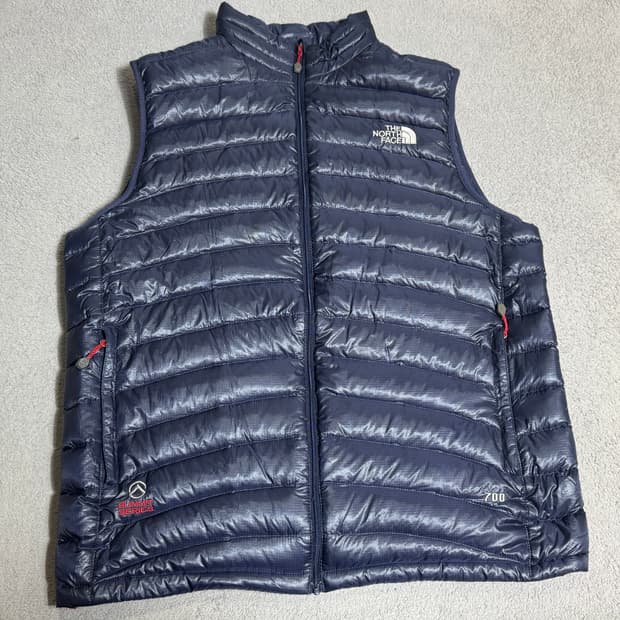Xl 105 노스페이스 서밋시리즈 700필파워 퍼텍스 패딩조끼 