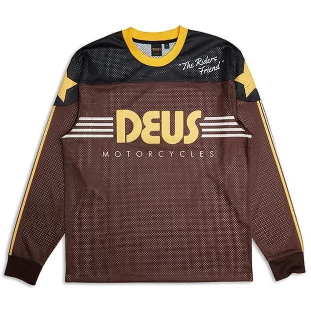 데우스 판타스마 져지 브라운