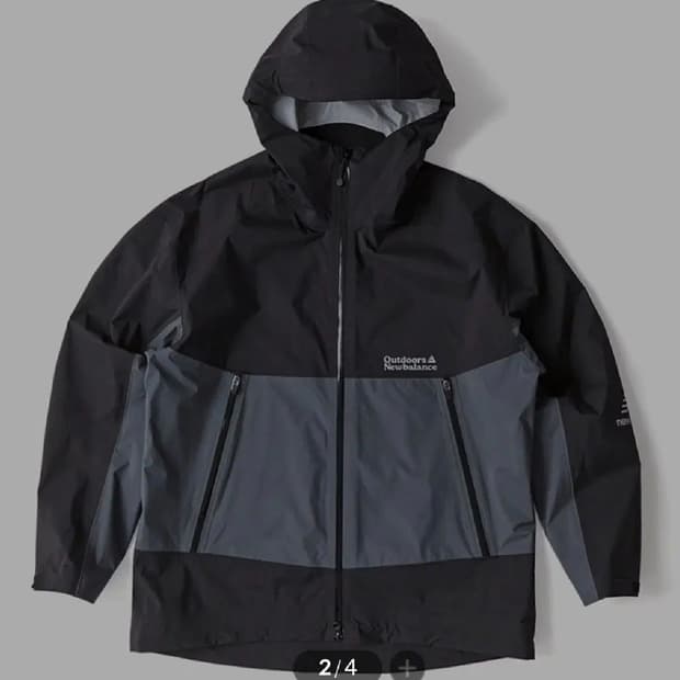 뉴발란스 바람막이