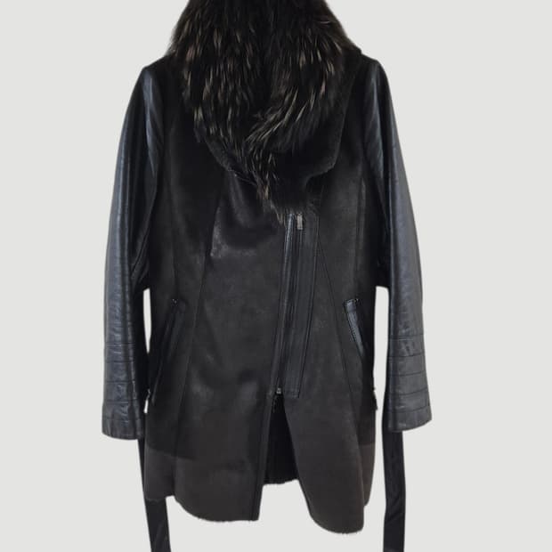 CITY GEE시티지 여자 양가죽자켓