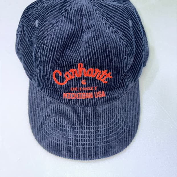 칼하트 WIP 코듀로이 캡