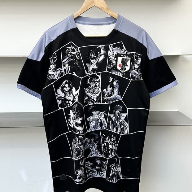 아디다스 23/24 재팬 골드 세인트 세이야 키트