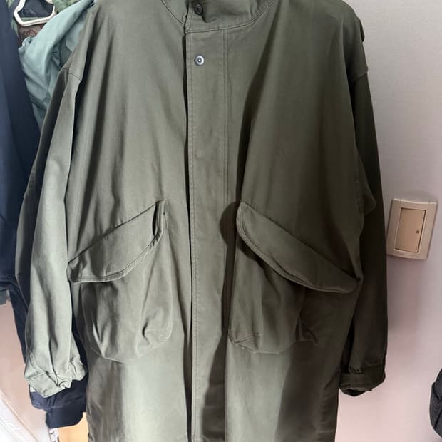 러프사이드 모즈파카 2사이즈 포레스트그린