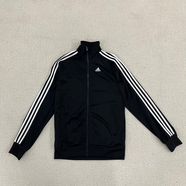 90 아디다스 트랙탑 져지 집업 0127M2