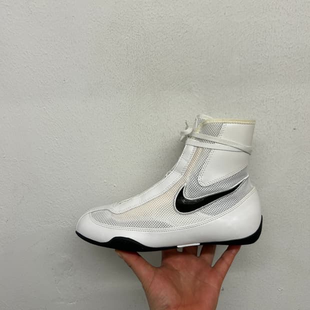 나이키 마초마이 화이트 복싱화 레슬링화 245