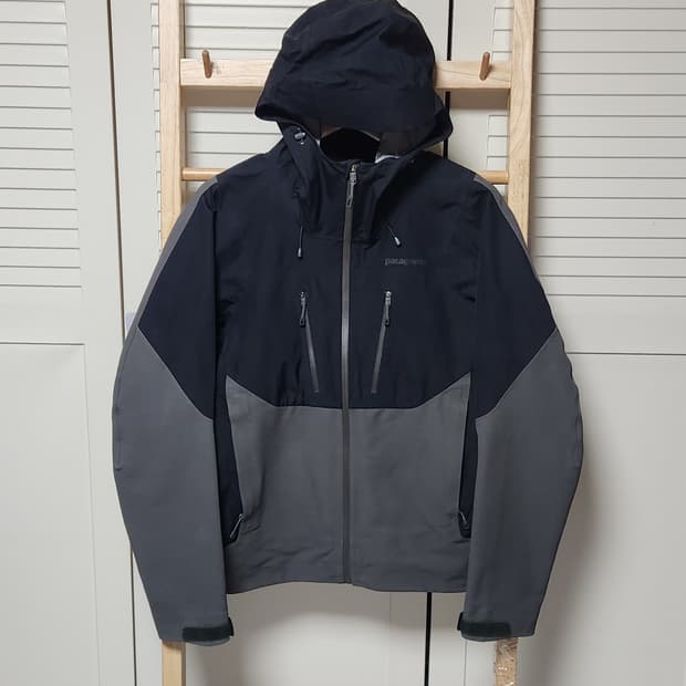 파타고니아 바람막이 후드 자켓