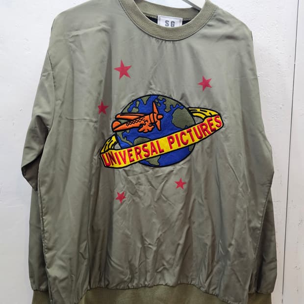 빈티지 자수 셔츠