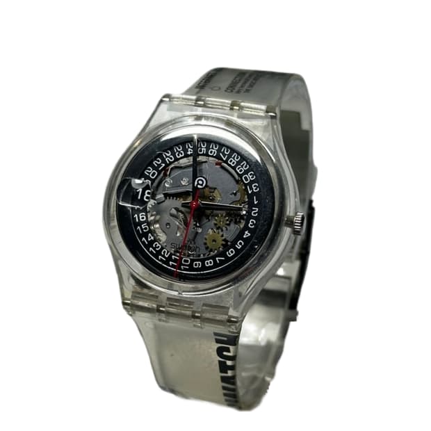 SWATCH quartz skeleton