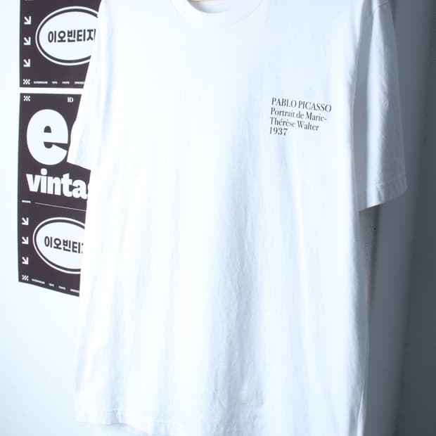 (XL-2XL) 유니클로 반팔 티셔츠 파블로피카소 협업-H3H33868