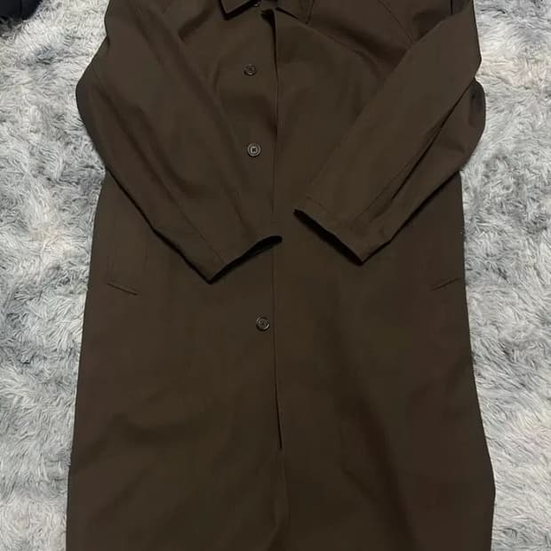 유니클로 바람막이 발마칸 코트 XL