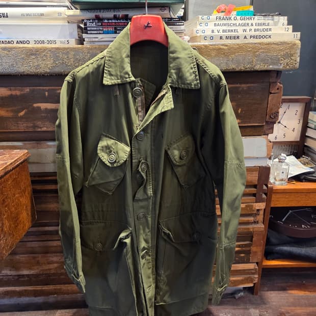 캐나다군 밀리터리자켓