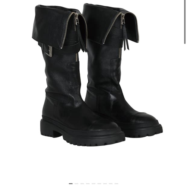 보헤미안서울 폴디드부츠 240