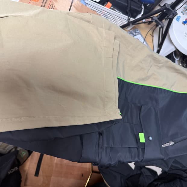 나이키 펑첸왕 카고팬츠  XL판매합니다