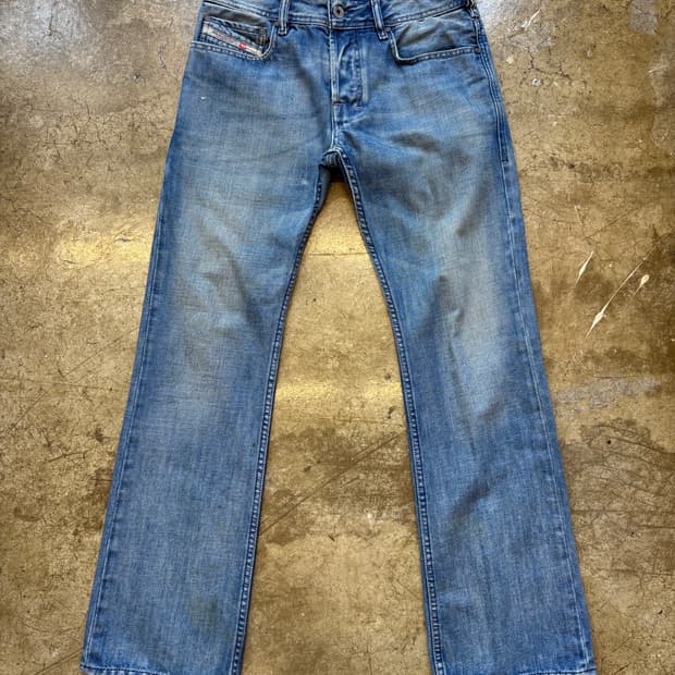 Diesel 플레어 데님