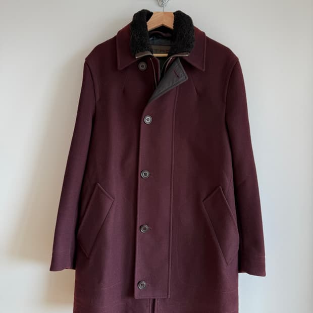 에트로(ETRO) 울 코트(ITALY)