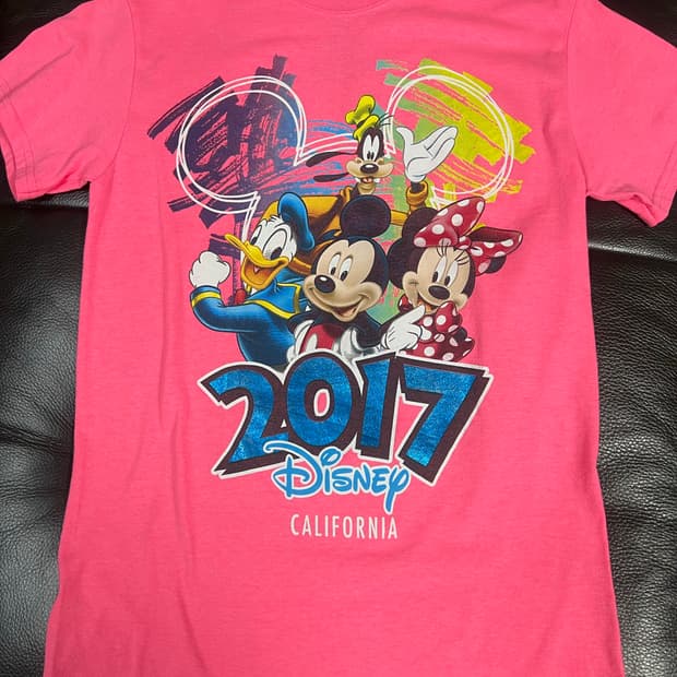 디즈니 빈티지반팔