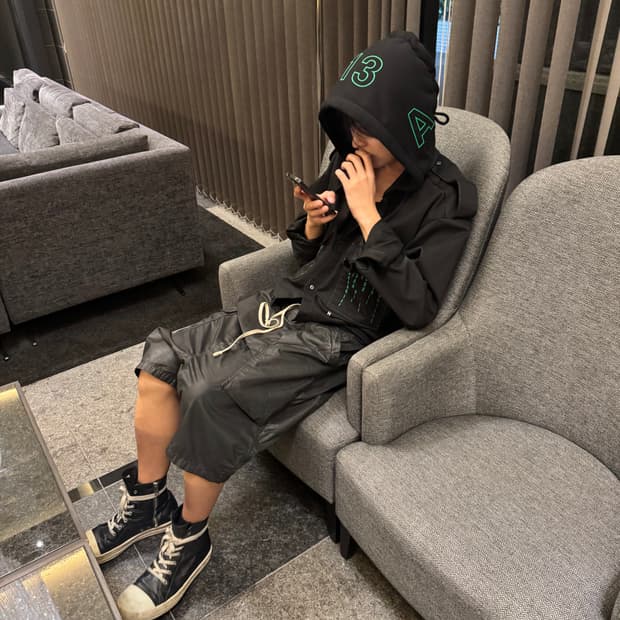 hood by air HBA sweat trucker XL