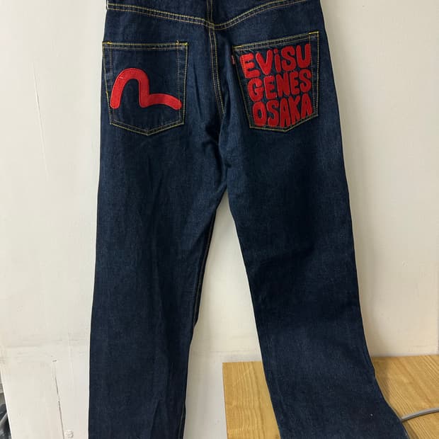 에비수재팬 오사카 데님 빈티지 no.2